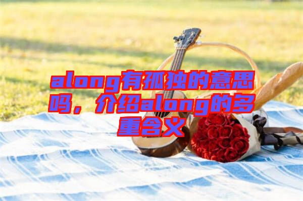 along有孤獨的意思嗎，介紹along的多重含義