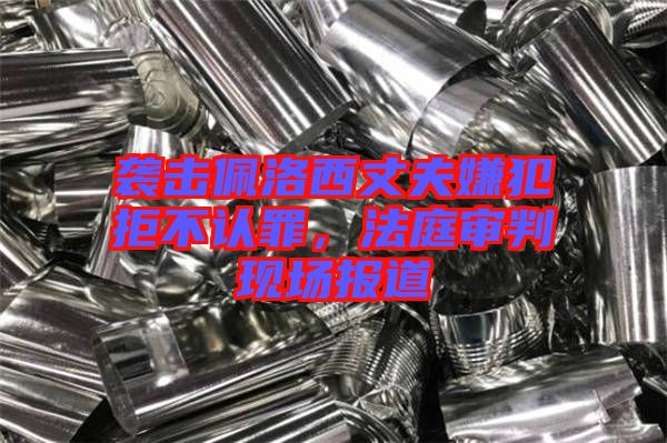 襲擊佩洛西丈夫嫌犯拒不認(rèn)罪，法庭審判現(xiàn)場(chǎng)報(bào)道