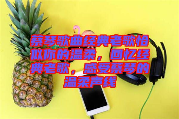 蔡琴歌曲經(jīng)典老歌恰似你的溫柔，回憶經(jīng)典老歌，感受蔡琴的溫柔聲線