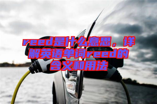 reed是什么意思，詳解英語(yǔ)單詞reed的含義和用法
