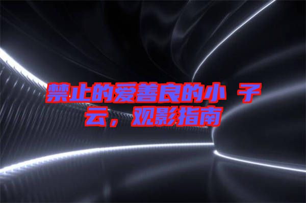 禁止的愛善良的小峓子云，觀影指南