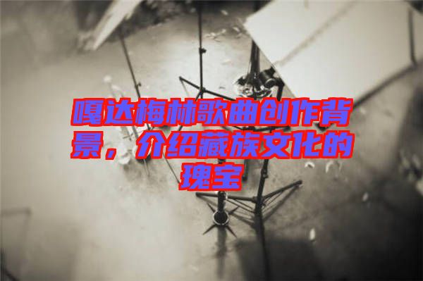 嘎達(dá)梅林歌曲創(chuàng)作背景，介紹藏族文化的瑰寶