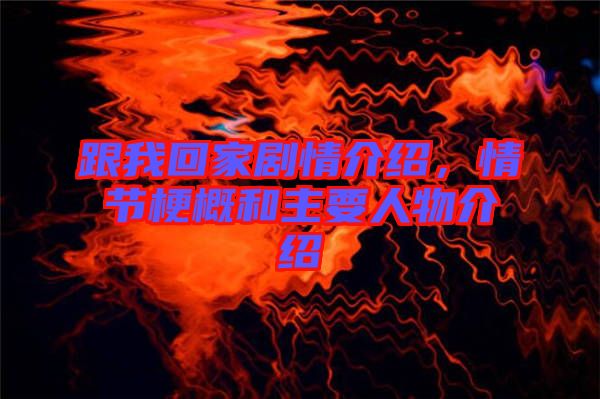 跟我回家劇情介紹，情節(jié)梗概和主要人物介紹