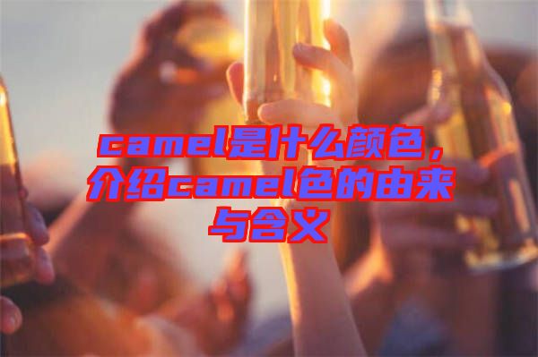 camel是什么顏色，介紹camel色的由來與含義