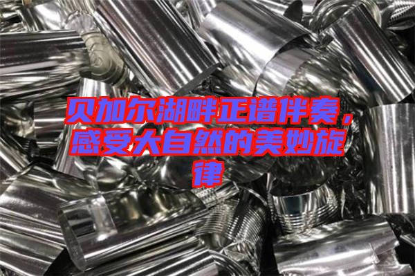 貝加爾湖畔正譜伴奏，感受大自然的美妙旋律
