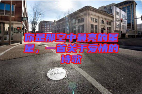 你是那空中最亮的星星，一首關(guān)于愛情的詩歌