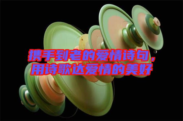 攜手到老的愛(ài)情詩(shī)句，用詩(shī)歌達(dá)愛(ài)情的美好