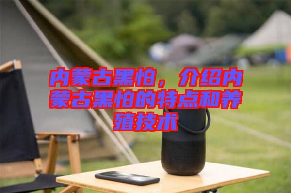 內(nèi)蒙古黑怕，介紹內(nèi)蒙古黑怕的特點(diǎn)和養(yǎng)殖技術(shù)
