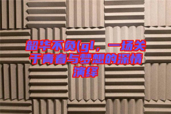 韶華不負(fù)(gl，一場關(guān)于青春與夢(mèng)想的深情演繹