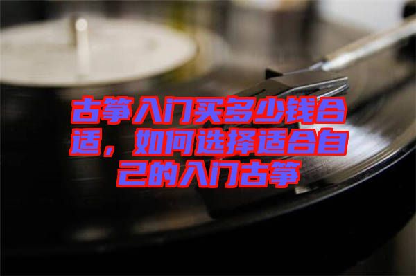 古箏入門買多少錢合適，如何選擇適合自己的入門古箏