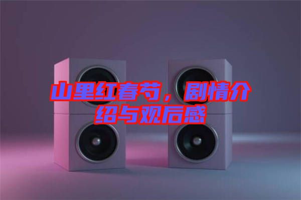 山里紅春芍，劇情介紹與觀后感