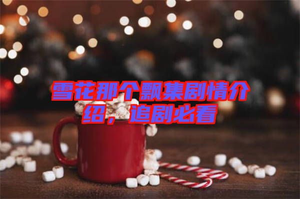 雪花那個飄集劇情介紹，追劇必看