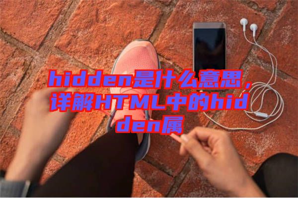 hidden是什么意思，詳解HTML中的hidden屬