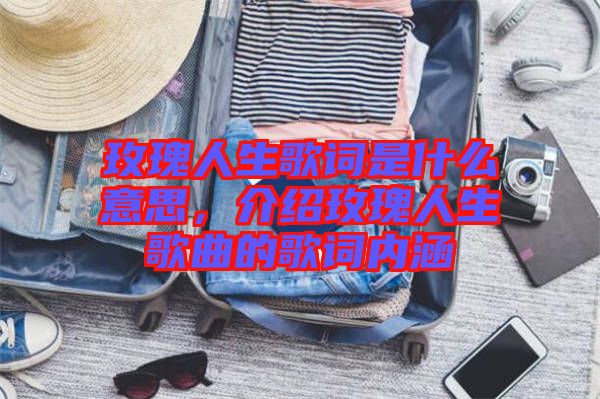 玫瑰人生歌詞是什么意思，介紹玫瑰人生歌曲的歌詞內(nèi)涵