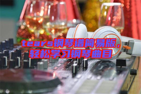tears鋼琴譜簡易版，輕松學(xué)習(xí)鋼琴曲目