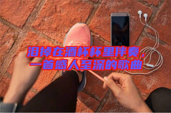 淚掉在酒杯杯里伴奏，一首感人至深的歌曲