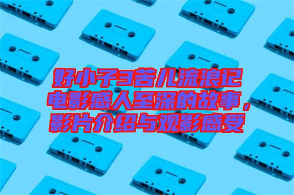 好小子3苦兒流浪記電影感人至深的故事，影片介紹與觀影感受