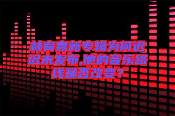 林宥嘉新專輯為何遲遲未發(fā)布,他的音樂路線是否改變？