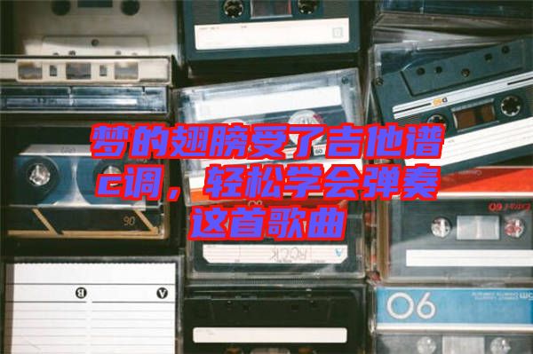 夢(mèng)的翅膀受了吉他譜c調(diào)，輕松學(xué)會(huì)彈奏這首歌曲
