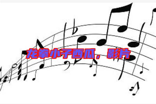 龍拳小子西瓜，影片