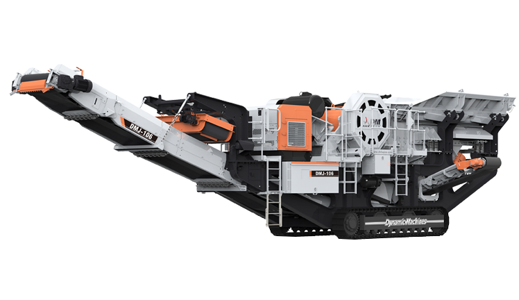 履帶式移動破碎站