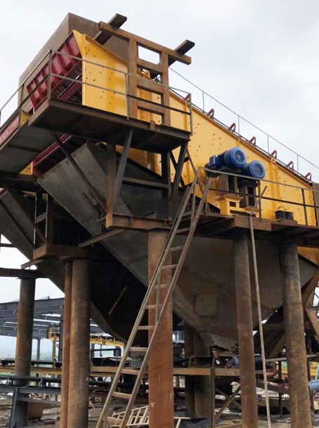 江西九江日產(chǎn)20000噸大型石灰石石料生產(chǎn)線項(xiàng)目