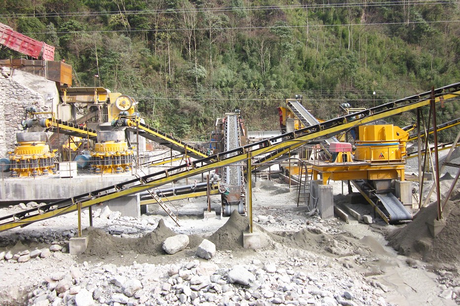 制砂生產(chǎn)線