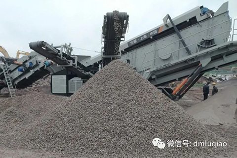 【火速發(fā)貨】上海東蒙DMI履帶式反擊破發(fā)貨重慶！助力客戶復(fù)產(chǎn)按下“快進(jìn)鍵”！