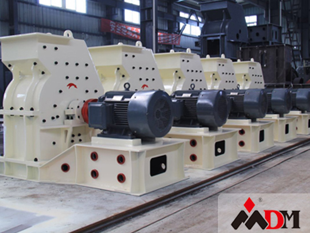 耐磨、耐用碎石成型破碎機：重錘式破碎機