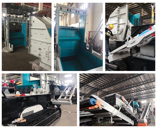 　生產(chǎn)車間，配件齊全，所有設備均現(xiàn)貨