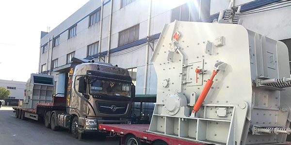 【發(fā)貨現(xiàn)場】爭分奪秒！上海東蒙設(shè)備火速發(fā)貨！助力客戶石灰石生產(chǎn)線項(xiàng)目