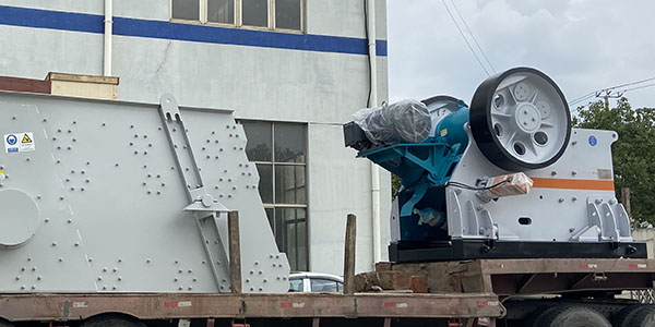 【發(fā)貨現(xiàn)場】秋日發(fā)貨忙！上海東蒙設(shè)備發(fā)貨ing！助力客戶建筑垃圾資源再生項(xiàng)目