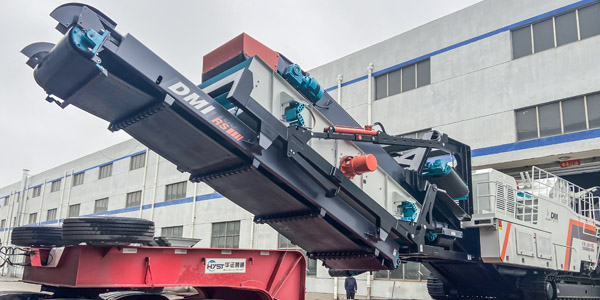 【發(fā)貨快報(bào)】捷報(bào)頻傳！上海東蒙DMI160RS履帶移動(dòng)反擊破火速發(fā)往客戶前方，助力客戶砂石骨料項(xiàng)目