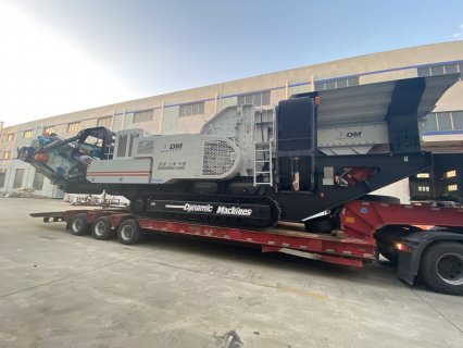 【東蒙快報】火速發(fā)貨！上海東蒙DMI130RS+DMS620C發(fā)往客戶前方，助力客戶砂石骨料項目